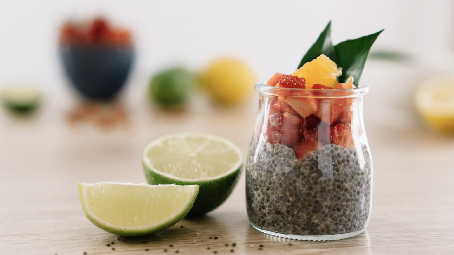 5 deliciosas recetas con semillas de chia